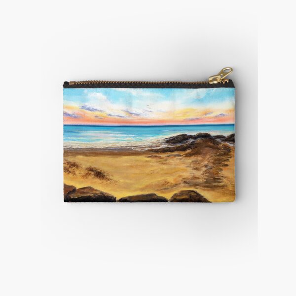 Item preview, Sandy Beach Seascape designed and sold by Ethiyo.