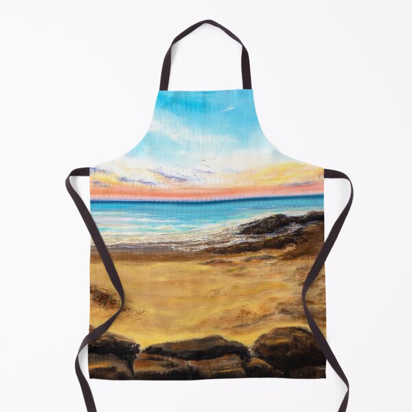 Item preview, Sandy Beach Seascape designed and sold by Ethiyo.