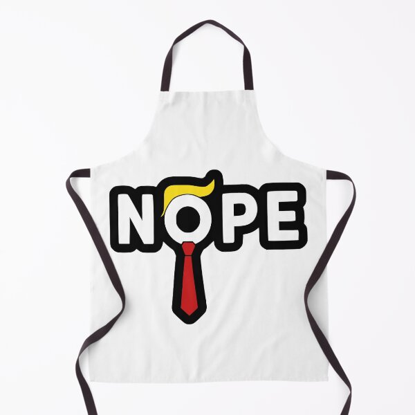 Item preview, TRUMP NOPE designed and sold by Rawpixel.