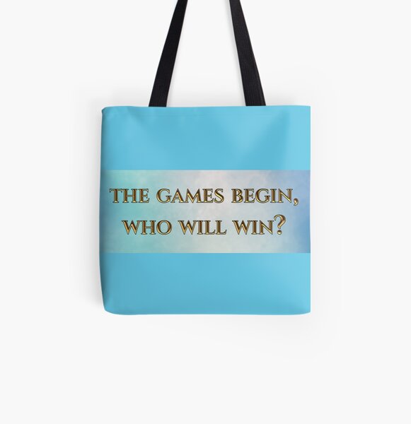 Eternal Myths Quote with Background All Over Print Tote Bag