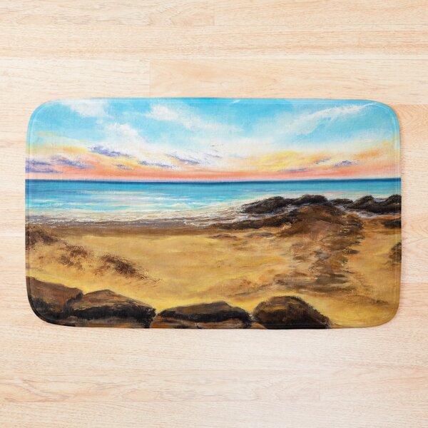 Item preview, Sandy Beach Seascape designed and sold by Ethiyo.
