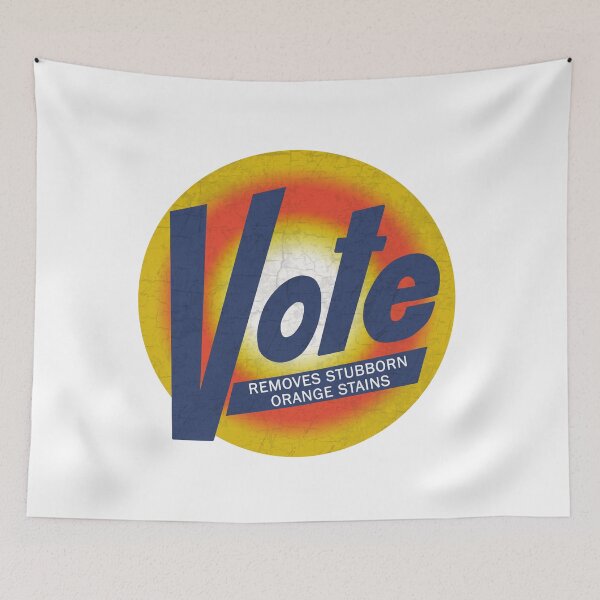 Item preview, Anti-Trump Vote Vintage Detergent designed and sold by ValentinaHramov.