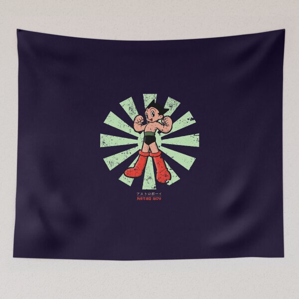 Item preview, Astro Boy Retro Japanese designed and sold by Nova5.