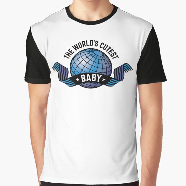 Das süßeste Baby der Welt (Junge / Blau) Grafik T-Shirt