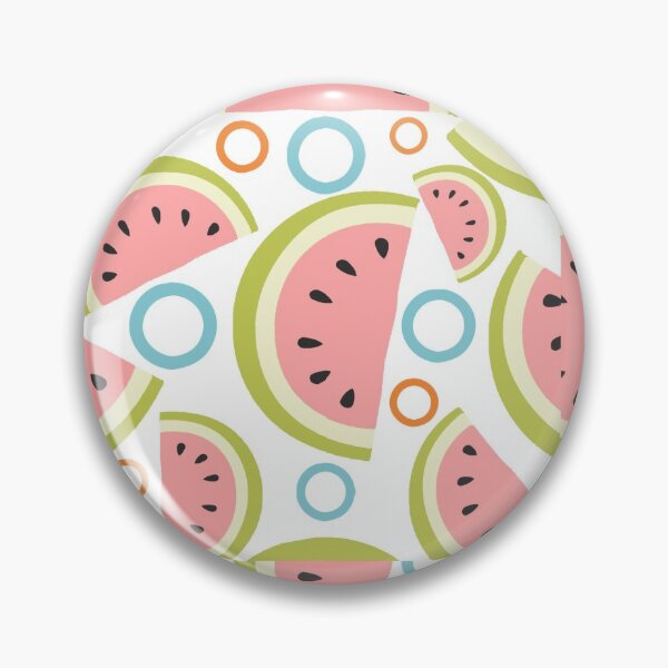 Artikelvorschau, Pastel Watermelon Slices entworfen und verkauft von SpiceTree.