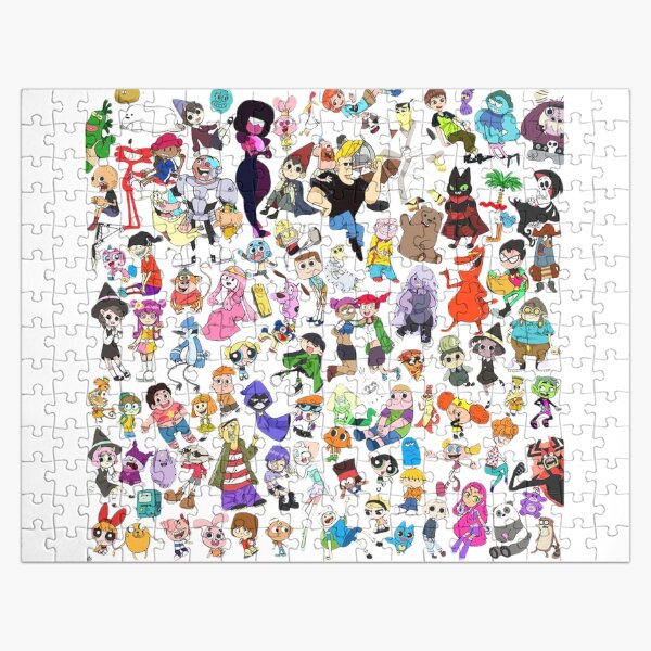 Cartoon Network Jigsaw Puzzle