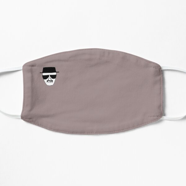 Breaking Bad Heisenberg Flat Mask