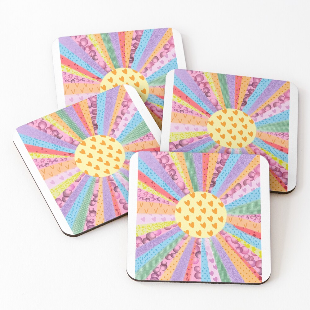 Item preview, Coasters (Set of 4) designed and sold by MsKami.