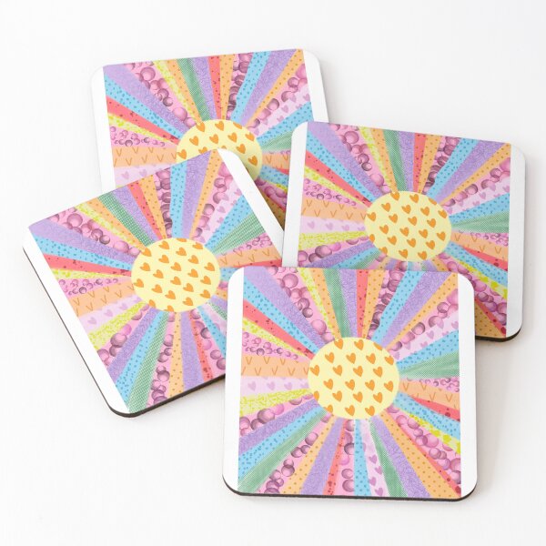 Item preview, Rainbow Rays designed and sold by MsKami.