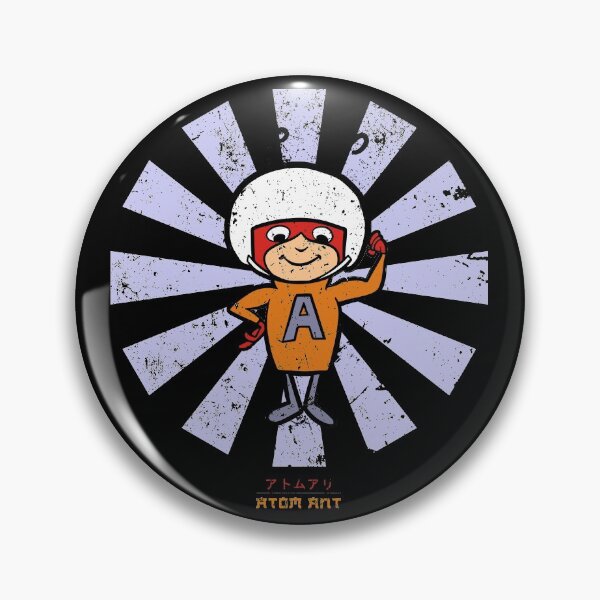 Item preview, Atom Ant Retro Japanese designed and sold by Nova5.