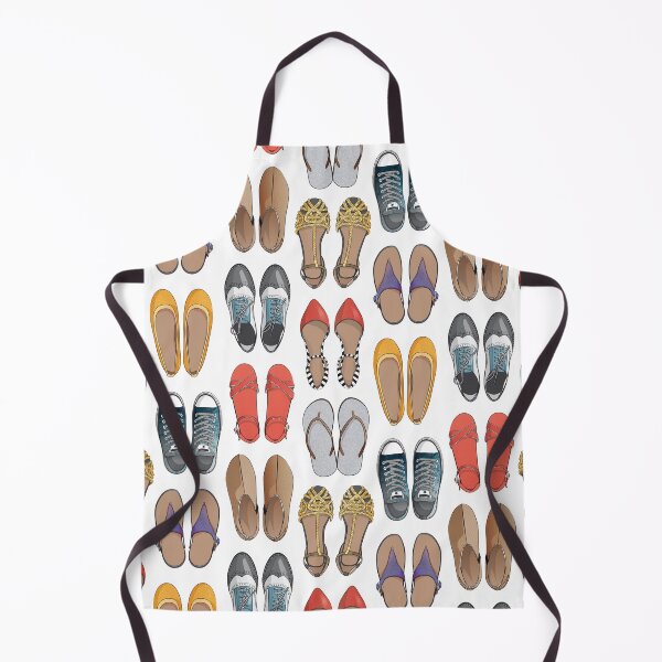 Item preview, Hard choice // shoes on white background designed and sold by SelmaCardoso.