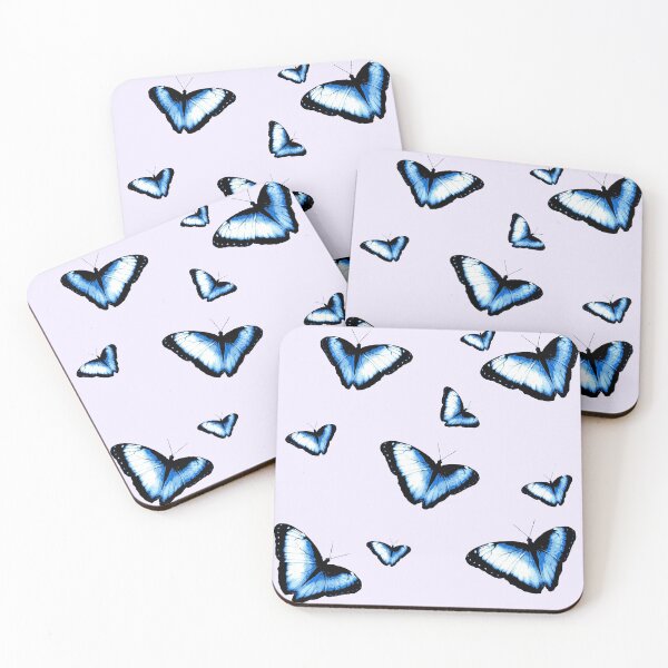 Item preview, Blue Butterfly Pattern designed and sold by krisola.