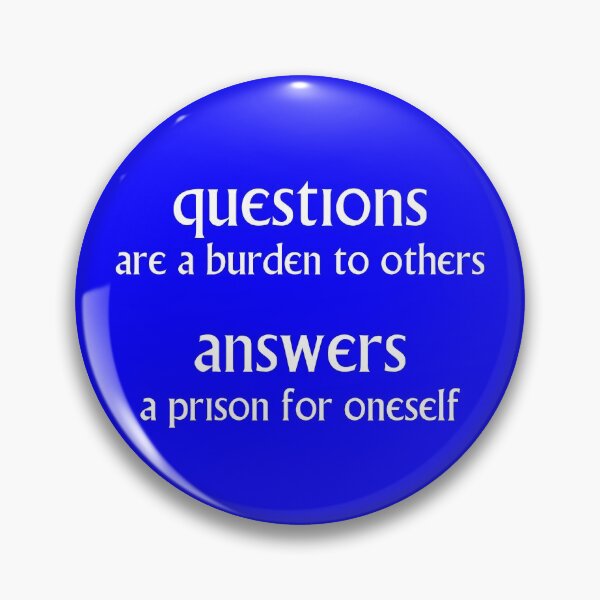 Item preview, Questions and Answers designed and sold by kryten4k.