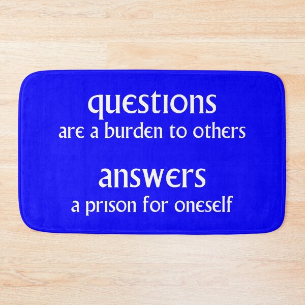 Item preview, Questions and Answers designed and sold by kryten4k.