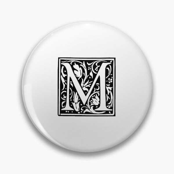 Item preview, Letter 'M' designed and sold by iamthestickler.