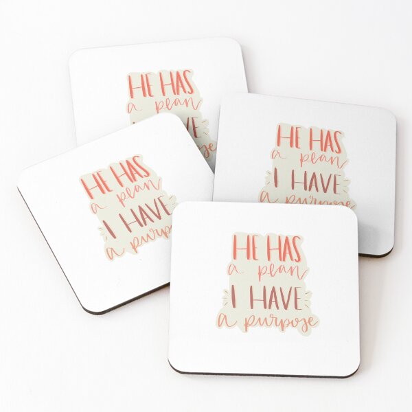 Item preview, He has a plan, I have a purpose  designed and sold by sarahlynndesign.