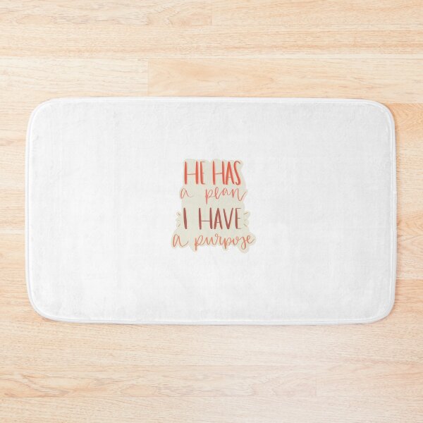 Item preview, He has a plan, I have a purpose  designed and sold by sarahlynndesign.