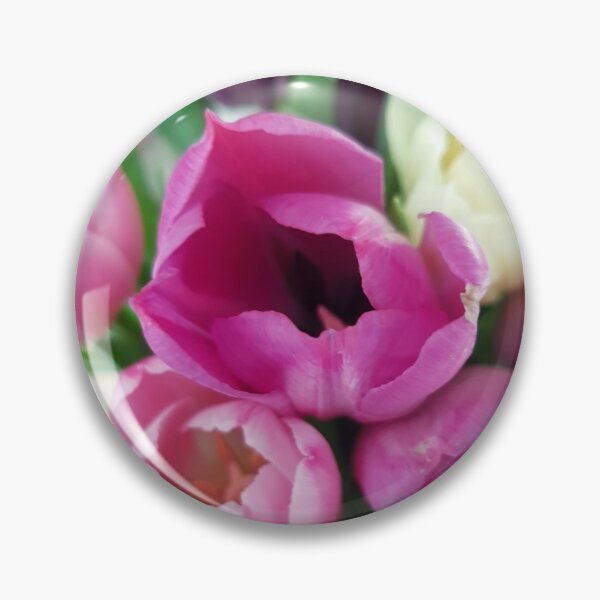 Item preview, Tulips are better than one 4 - especially in dusky pink designed and sold by ellenhenry.
