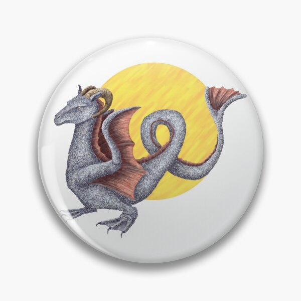 Item preview, Knucker water dragon designed and sold by CharlieCreature.
