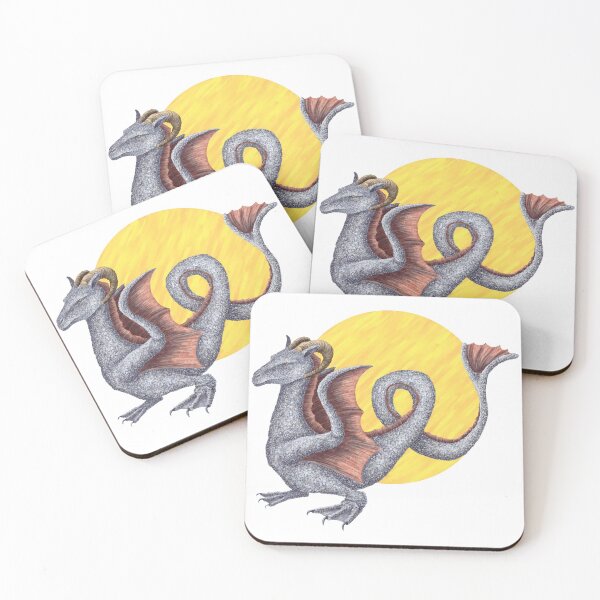 Item preview, Knucker water dragon designed and sold by CharlieCreature.