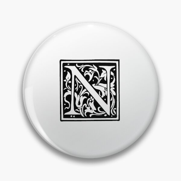 Item preview, Letter 'N' designed and sold by iamthestickler.