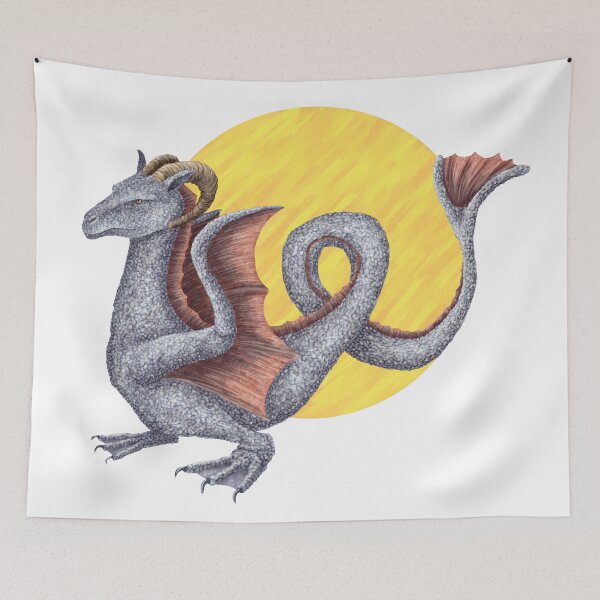 Item preview, Knucker water dragon designed and sold by CharlieCreature.