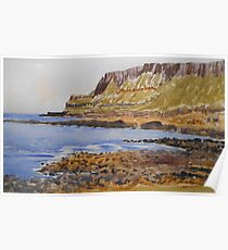 Giants Causeway, Northern Ireland Poster