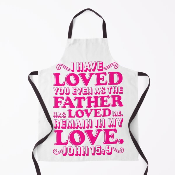 Item preview, John 15:9 designed and sold by plushism.