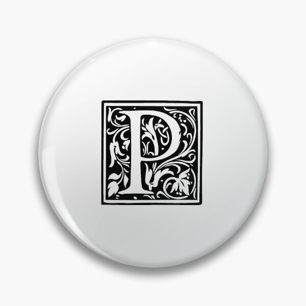 Item preview, Letter 'P' designed and sold by iamthestickler.