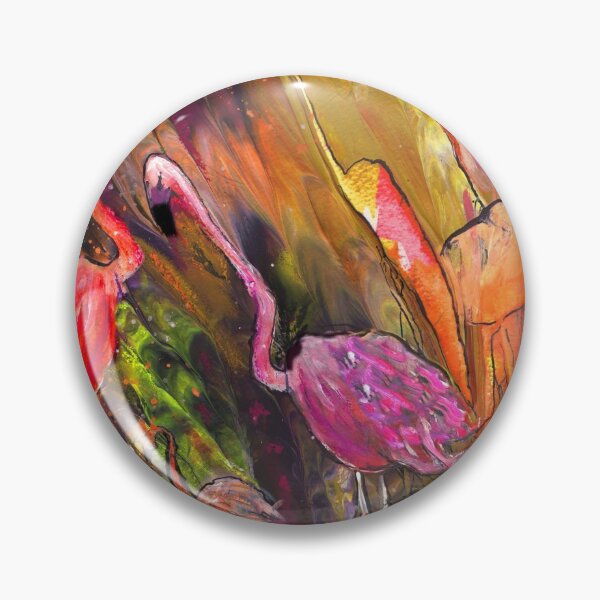 Item preview, Flamingoes Wild designed and sold by Goodaboom.