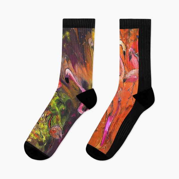 Item preview, Flamingoes Wild designed and sold by Goodaboom.