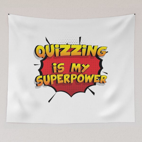 Item preview, Quizzing is my Superpower Funny Design Quizzing Gift designed and sold by Custom365.