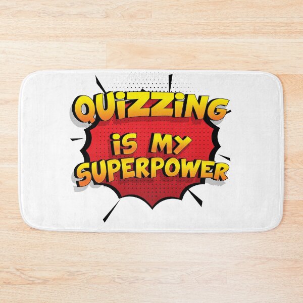 Item preview, Quizzing is my Superpower Funny Design Quizzing Gift designed and sold by Custom365.