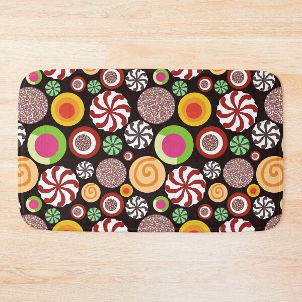 Item preview, Polka Lollipop Abstract designed and sold by DecorartByNJ.