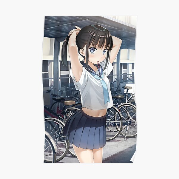 Anime School Uniforms Posters Redbubble