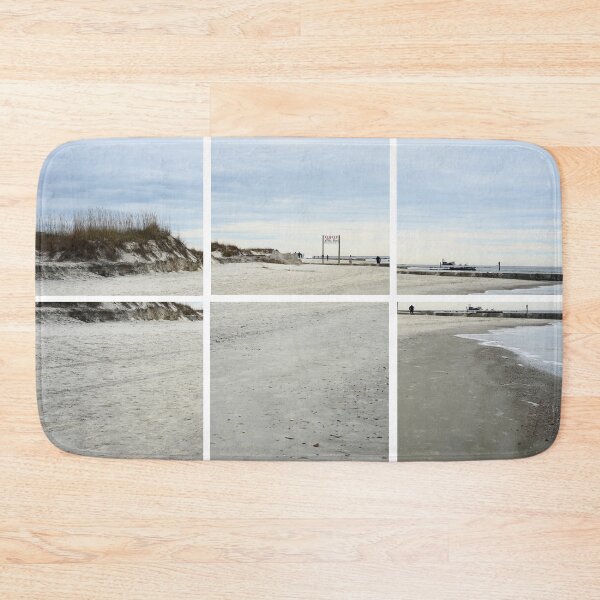 Item preview, Tybee Beach, Winter. designed and sold by Harrisonphoto.