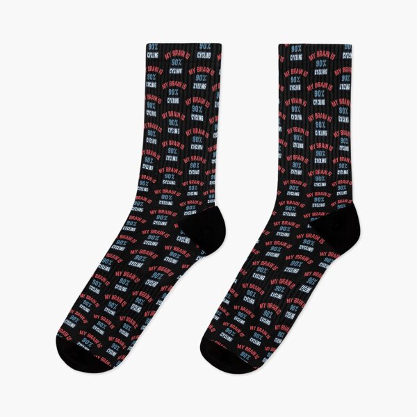 Item preview, My brain is 90% cycling designed and sold by bumperapparels.