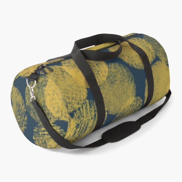 Item preview, Knitwise Abstract Pattern in Light Mustard Yellow and Navy Blue designed and sold by kierkegaard.
