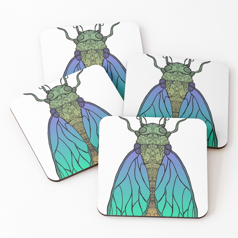 Item preview, Coasters (Set of 4) designed and sold by CommonSpring.