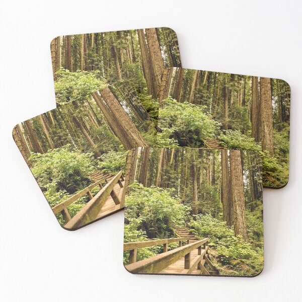 Item preview, Hiking through the Redwood Forest designed and sold by KsbAesthetics.