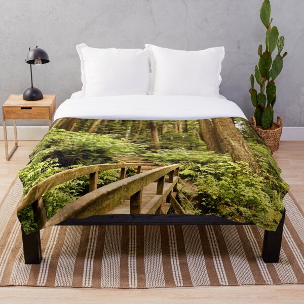Item preview, Hiking through the Redwood Forest designed and sold by KsbAesthetics.
