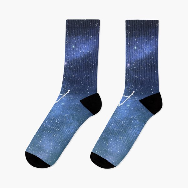 Item preview, Capricorn Constellation With With Dark Blue Galaxy designed and sold by ylle.