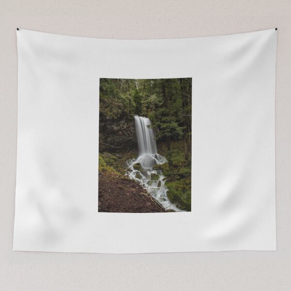 Item preview, Mountain waterfall designed and sold by jvoweaver.