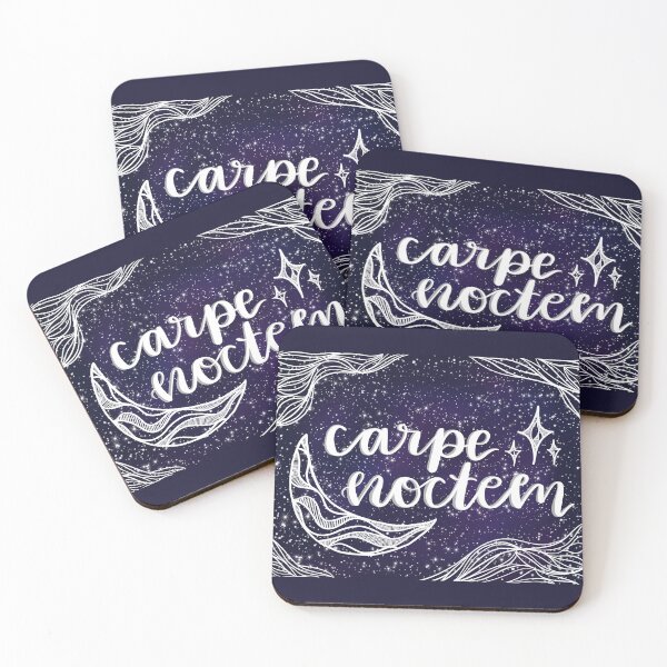 Item preview, Carpe Noctem designed and sold by lunaleicrafts.