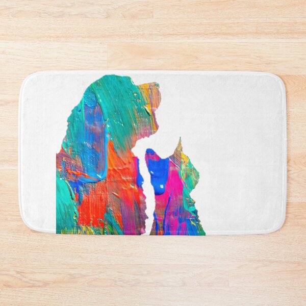 Item preview, Cat with dog designed and sold by LinaCreatifs.