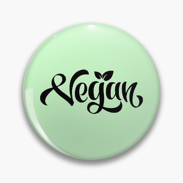 Item preview, Vegan Symbol designed and sold by JoAnnFineArt.
