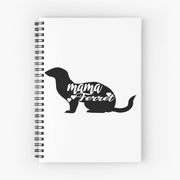 Item preview, funny mama ferret:Mama ferret funny gift, Floral Mama ferret, funny ferret gift designed and sold by khalidelk.