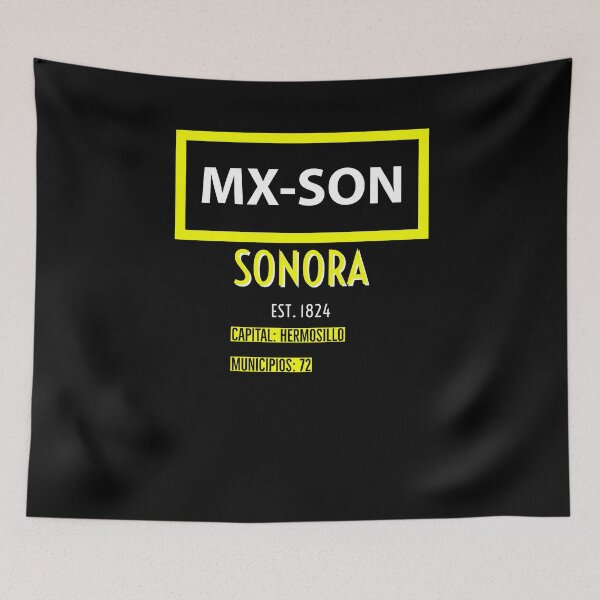 Item preview, Sonora Mexico designed and sold by Mexihumor Store.
