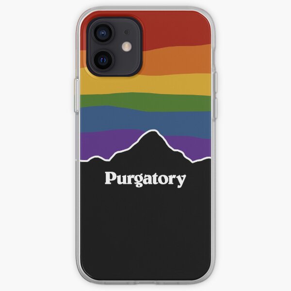 Purgatory Pride Rainbow Sunset - Wynonna Earp iPhone Soft Case