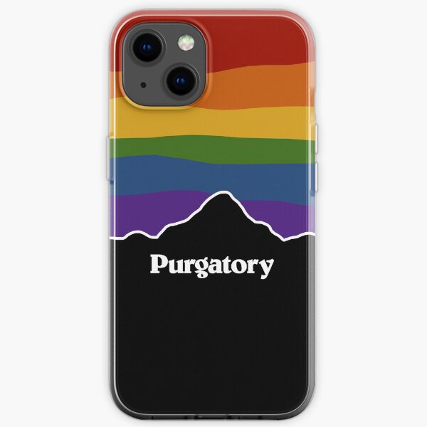 Purgatory Pride Rainbow Sunset - Wynonna Earp Coque souple iPhone